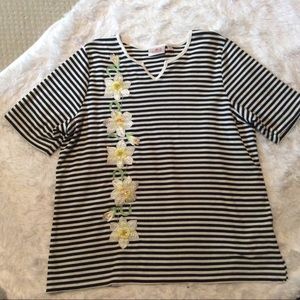 NWOT Quacker Factory by Jeanne Bice size XL